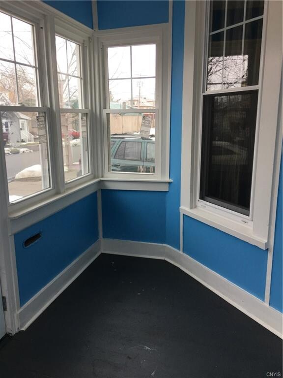 Enclosed Porch of House