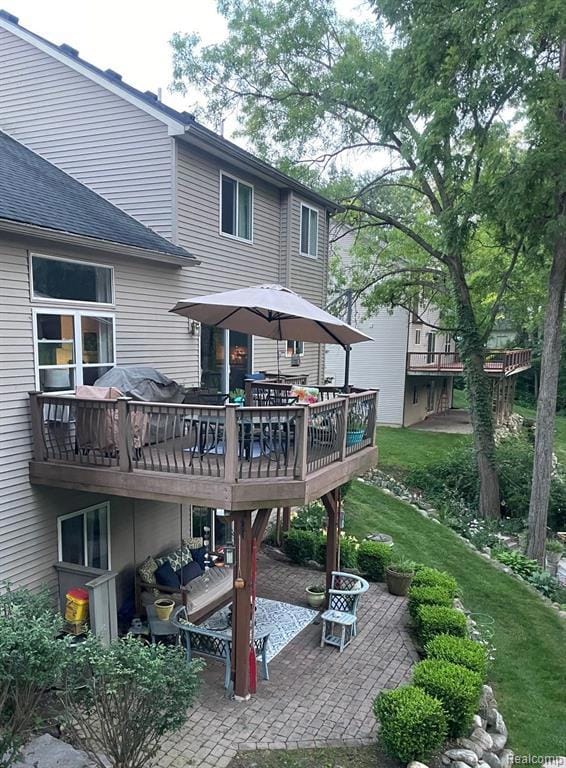 Back of house