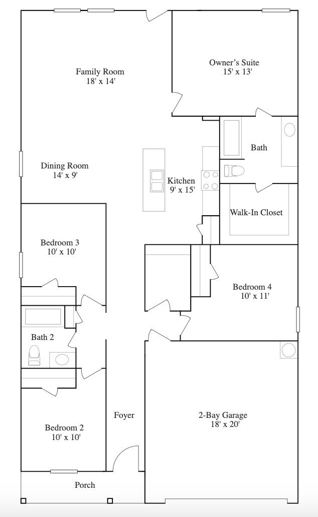 3111 Spanish Oak Ln, Rosenberg, TX 77471 - photo 3