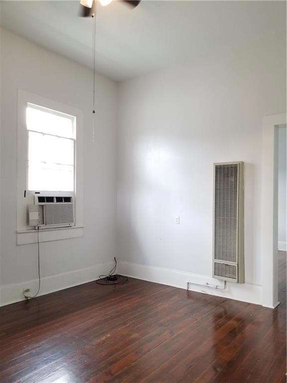 Second room.  Wall heaters are no longer in use...