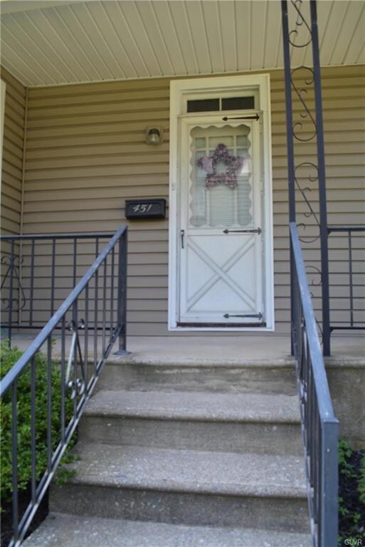 Side Porch