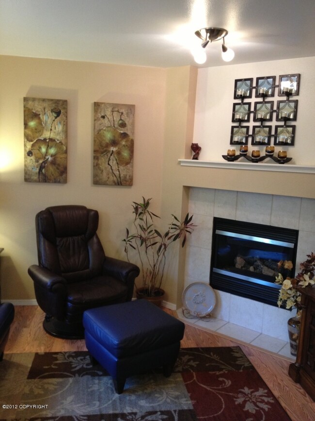 fireplace