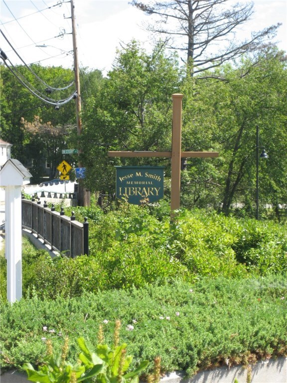 Located across the street from the condo