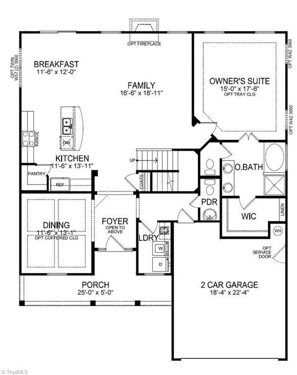1st Floor - Wilson Model 