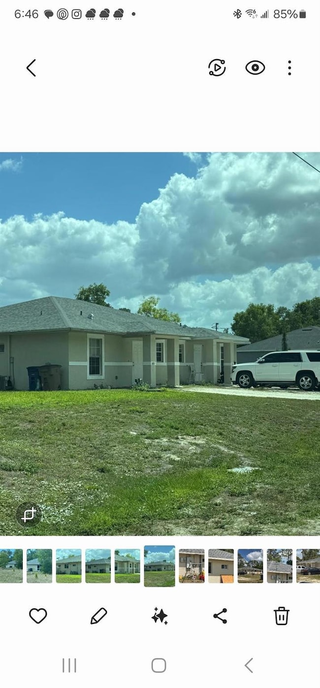 2421/2423 Joe Ave S, Lehigh Acres, FL 33973 - photo 2