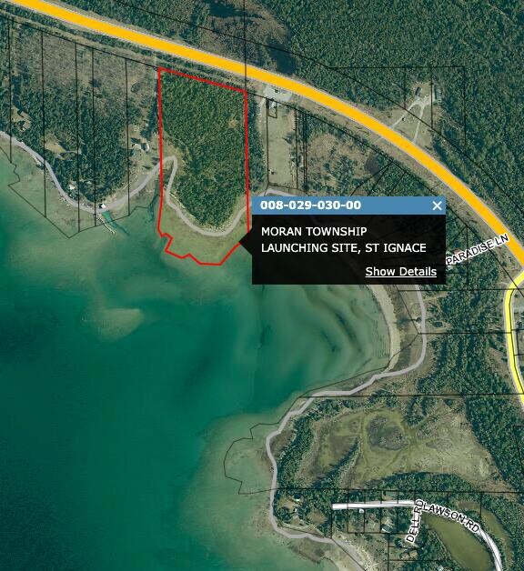 Moran Township Boat Launch Site