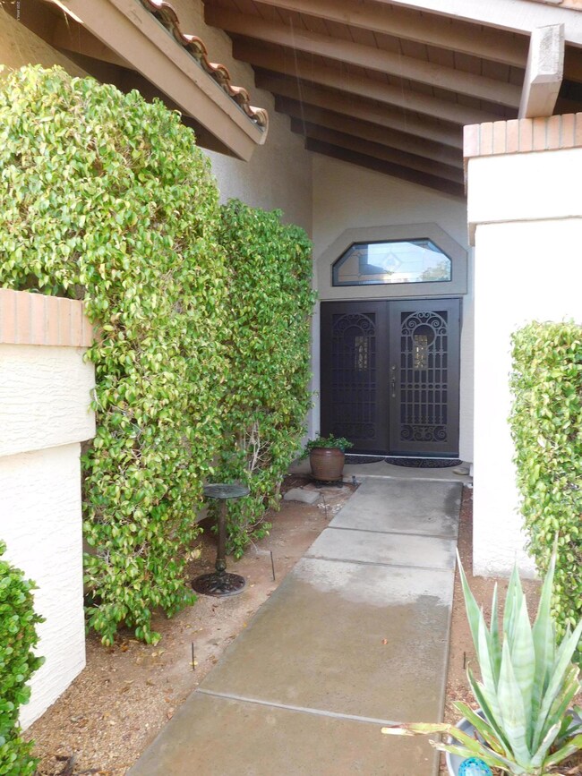Front entry