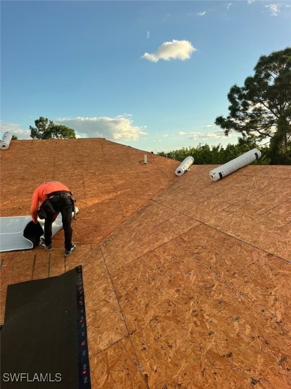 New Roof Installation - Oct 2025