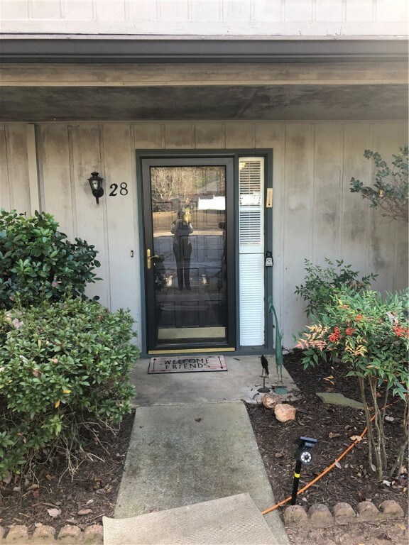Front entrance