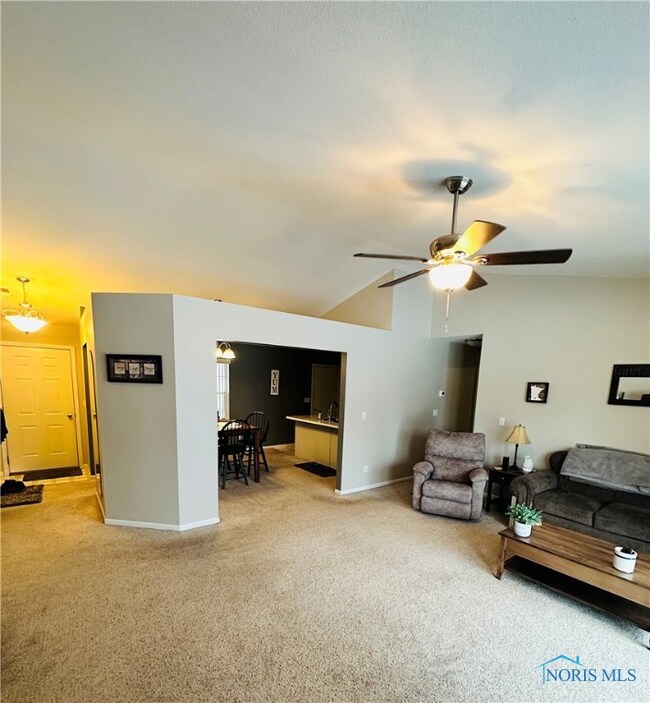 Vaulted ceilings