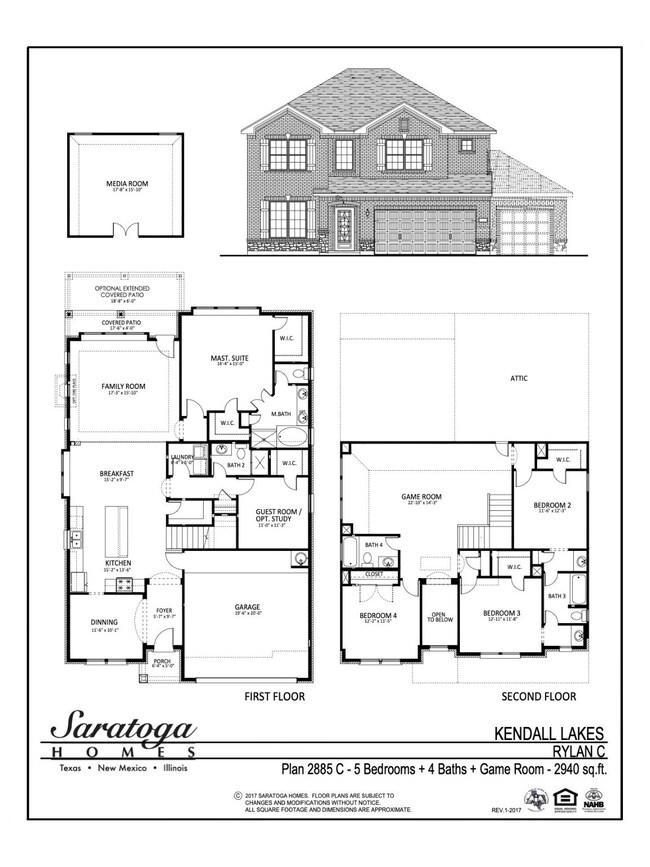 Rylan C Floorplan Brochure