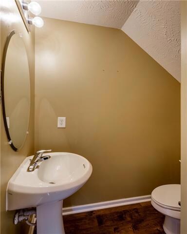 Half Bath on Main Level