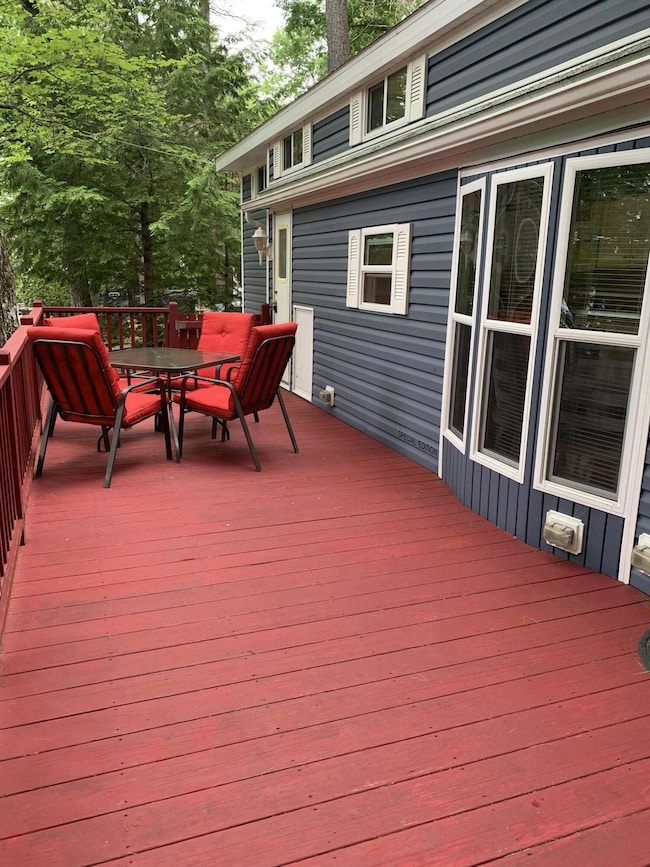 Wide Deck