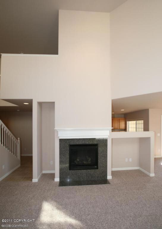 Fireplace in Great Room