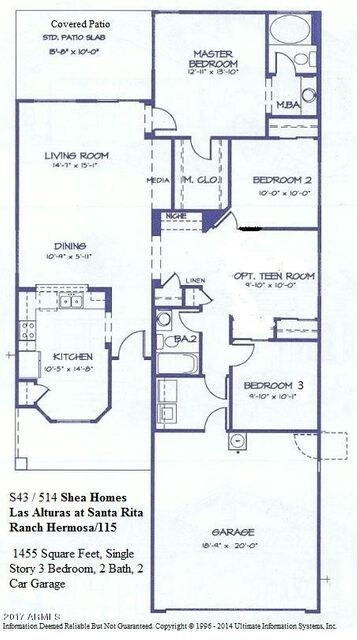 Abbey floorplan 1