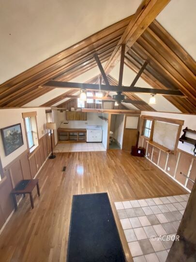 Living Room/lofted sleeping space