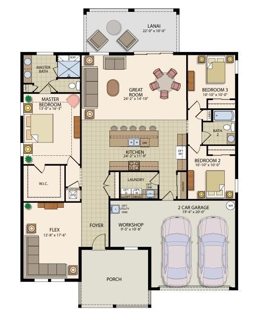 Floor Plan - Marquesa B