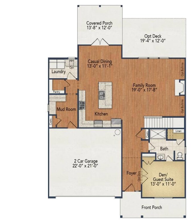 Lot 99 1st fl elev