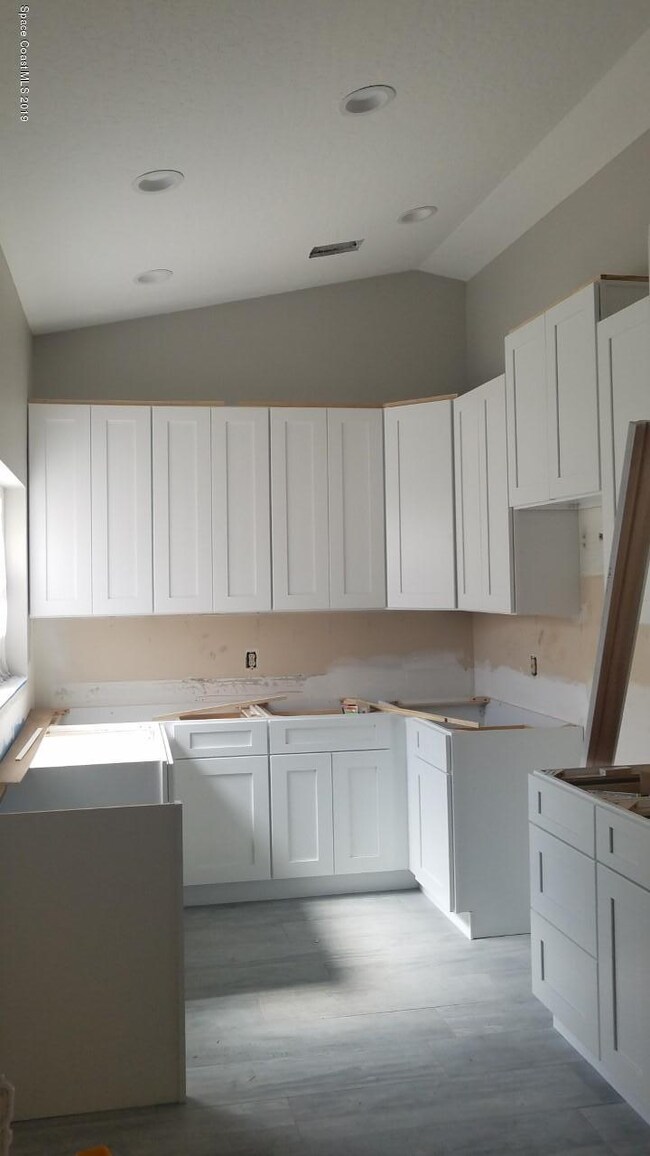 White Cabinetry in Kitchen
