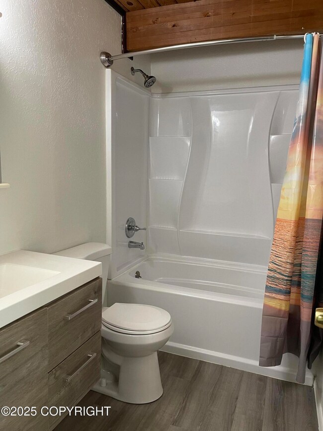 Remodeled bathroom