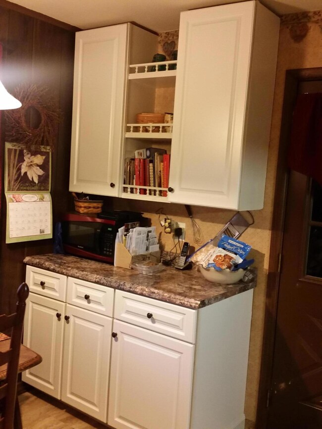 New cabinets