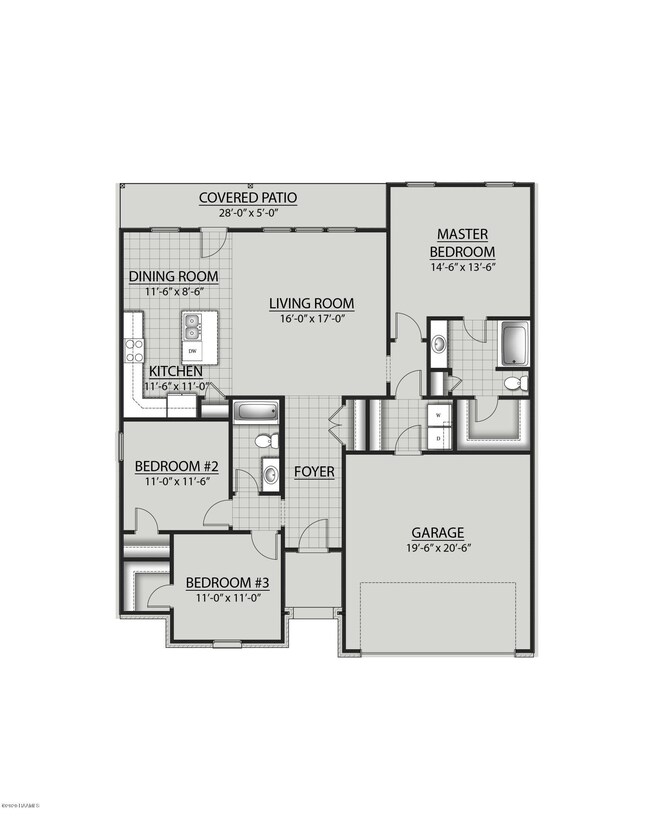 Hoffman G IV - Floor Plan
