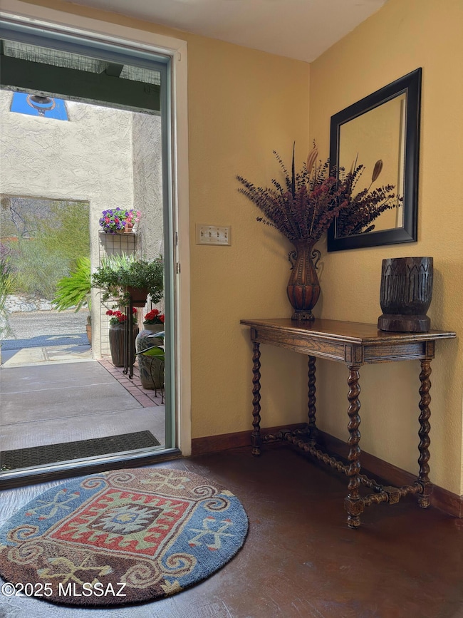 Inside Front Entry