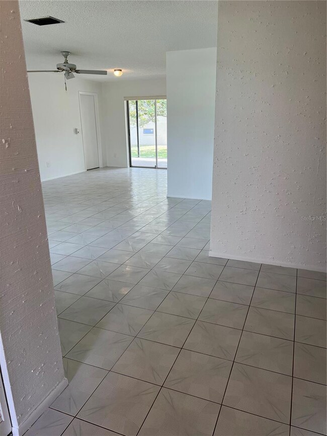 View when walking into the house - Formal Living Room with Dining Room