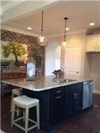 Picture of Model Home in Canterbury. Same floor plan.