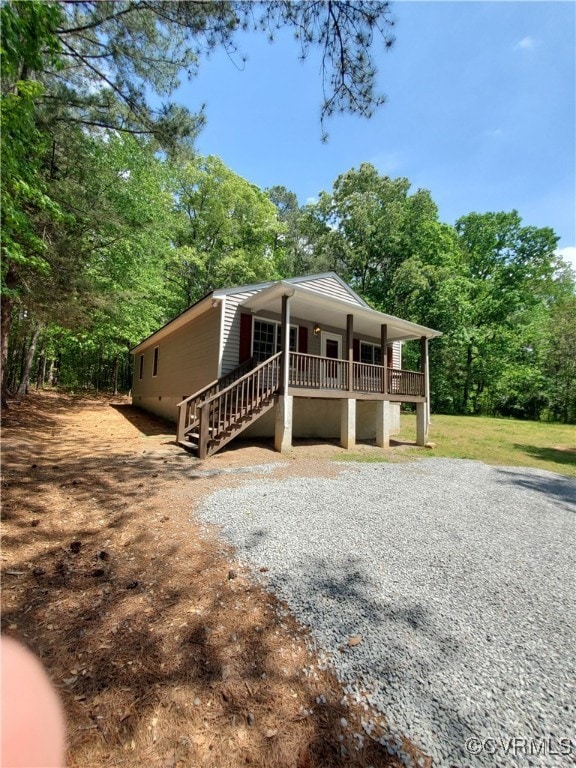 Another front elevation photo