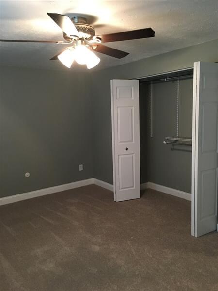 Each of the 3 bedrooms has a generous sized closet with organizers, 2