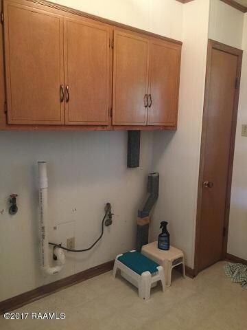 Laundry Area