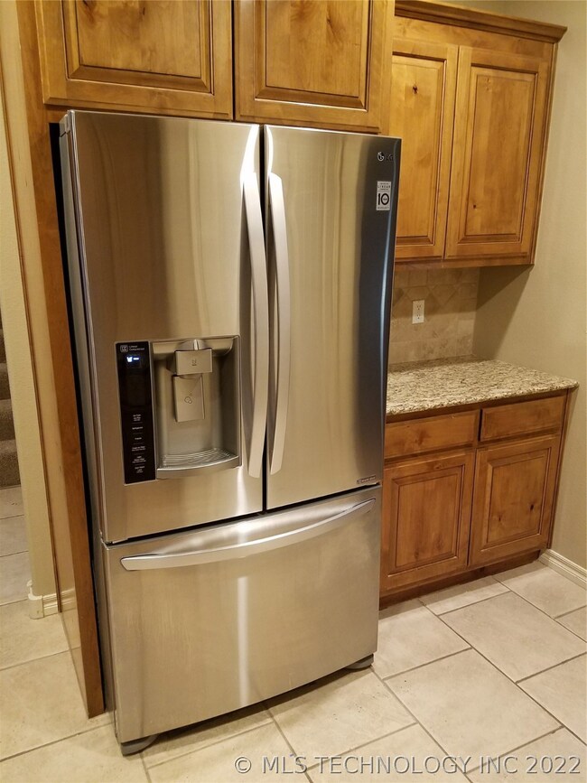 Beautiful Stainless Steel French Door Refrigerator