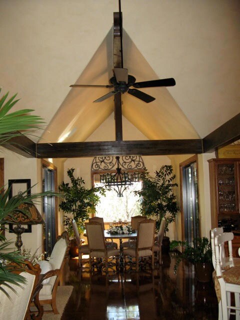 Dining room from hallway