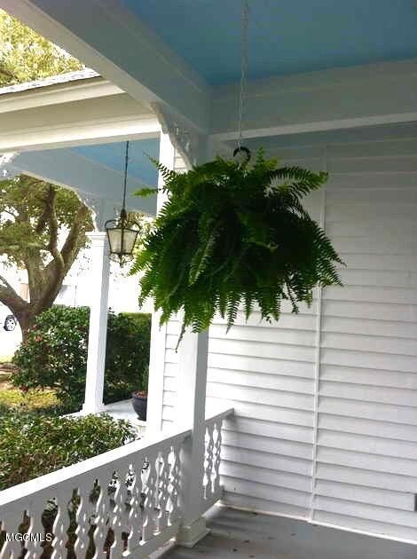 Inset Front Porch