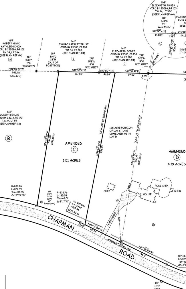 LotC Chapman Rd 1.51 acres