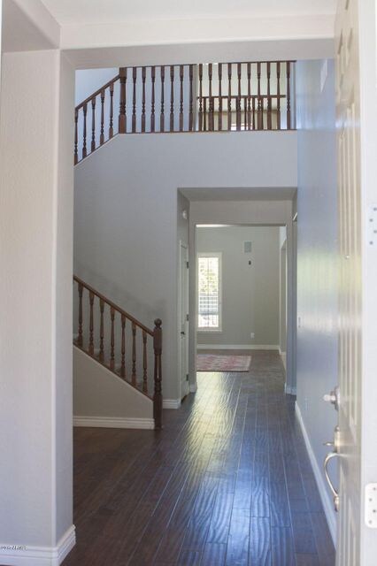 front entrance hall