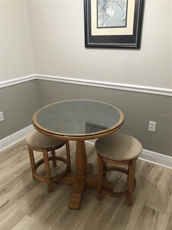 Breakfast nook