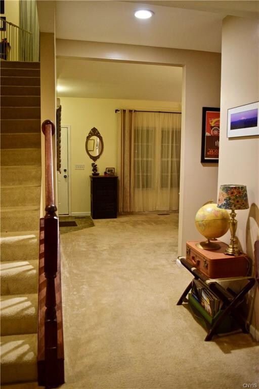 Large front foyer
