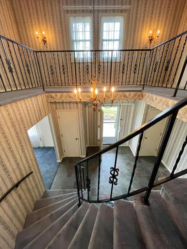 spiral staircase