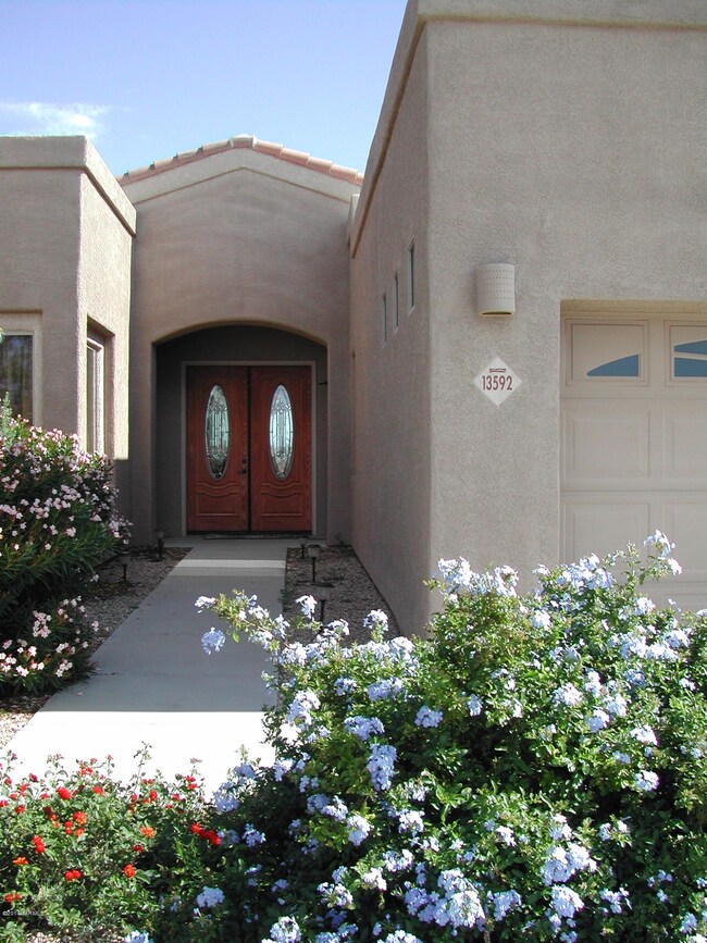 Entry Way with Double Doors