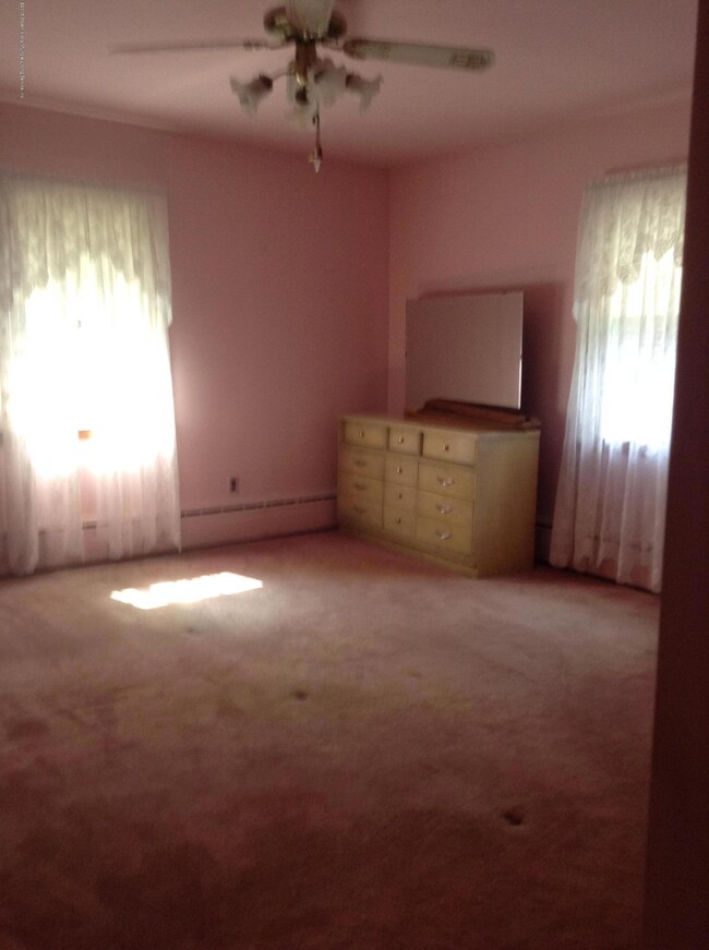 master bedroom with large closet