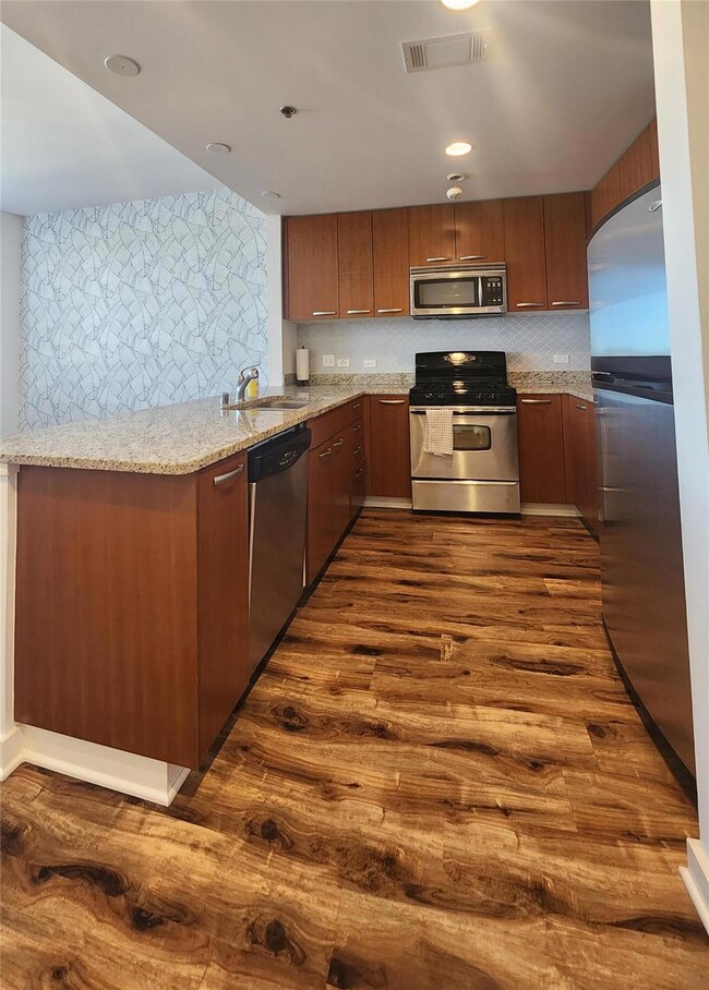 Stainless steel appliances
