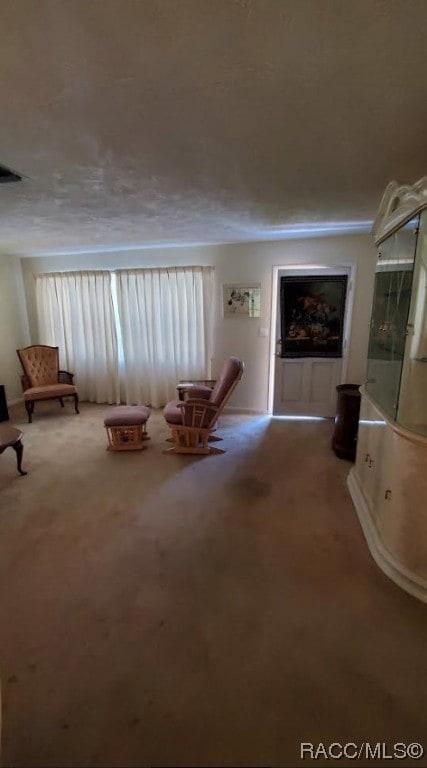 Living Room Partially Furnished