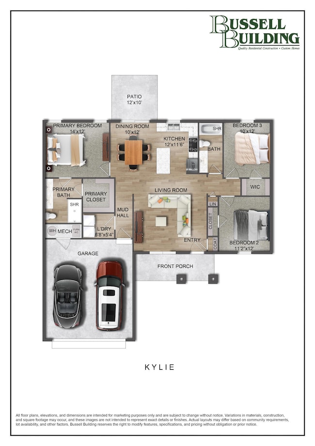 846 E Virginia Ln unit Lot 204, Nixa, MO 65714 - photo 2