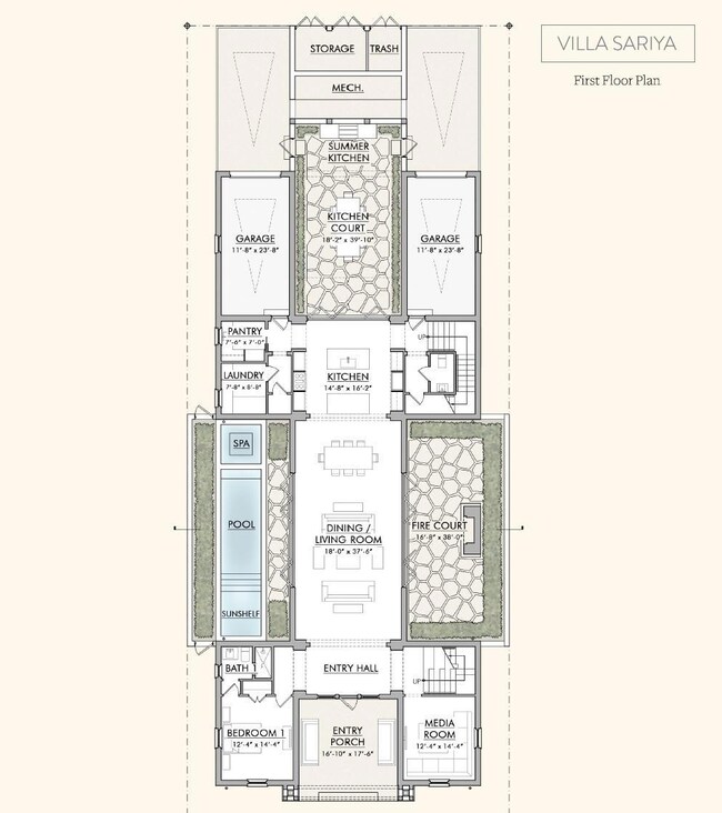 Villa Sariya - 1st Floor