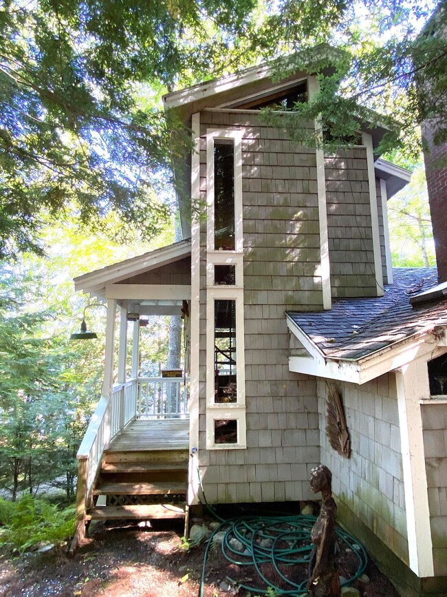 Crawford tower of main cottage