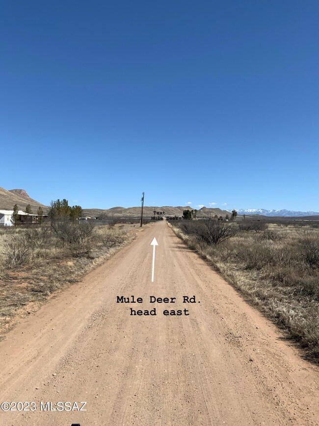 Dirt Road to Property1