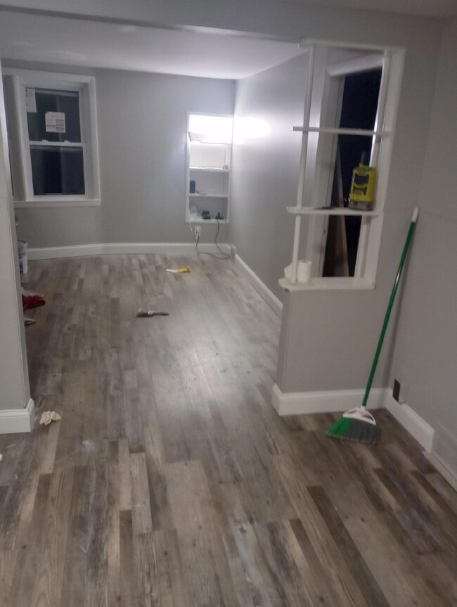 second floor unit