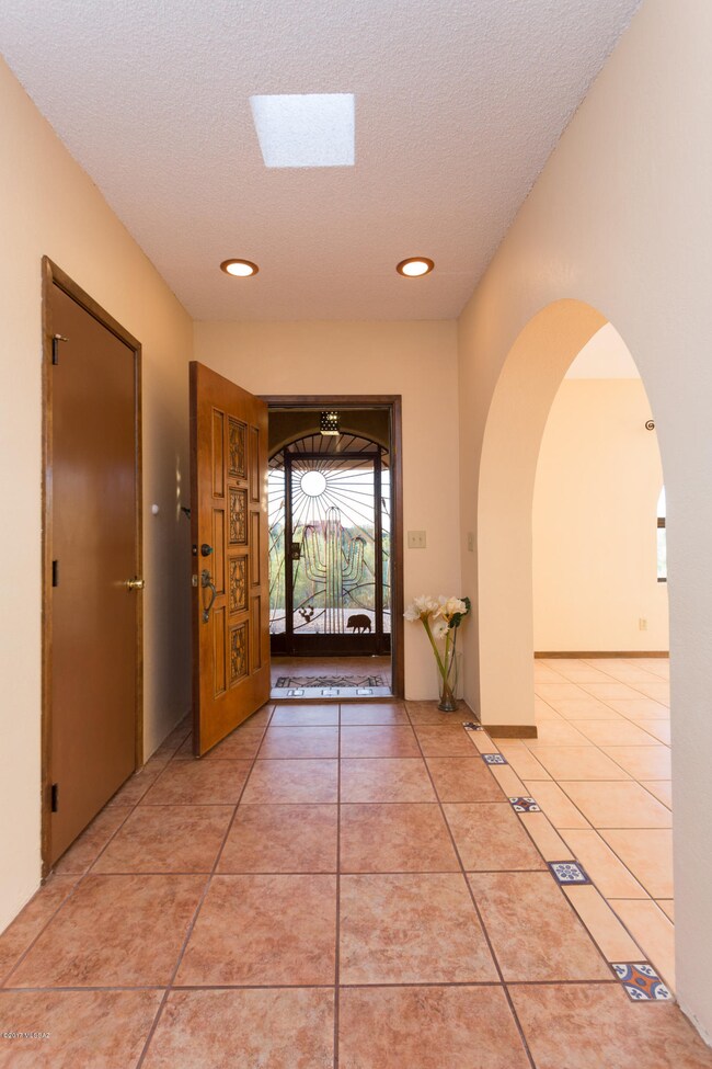 Beautiful Entrance